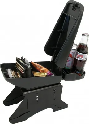 Image de Accoudoir Carpoint Tourist noir