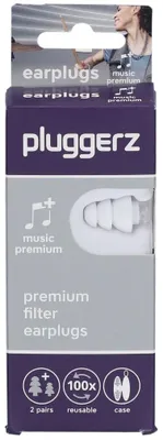Produktbild von Pluggerz, Pro, Ohrstö psel, 4 Stü ck