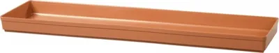 Immagine prodotto di Nohel Garden GLORIA vassoio in plastica Colore: Terracotta, Larghezza: 60 cm