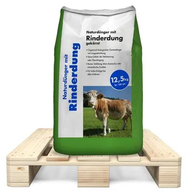 Produktbild von Hamann Naturdünger mit Rinderdung 750 kg