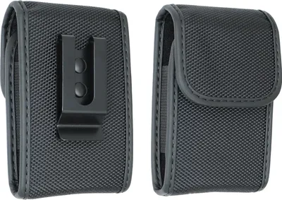 Produktbild von caseroxx Funkmeldertasche – passend für APOLLO PILOT AP900, u.v.m. - Tasche mit Gürtelclip & Klettverschluss