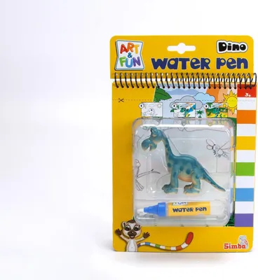 Produktbild von A&F Water Pen Dino Malbuch