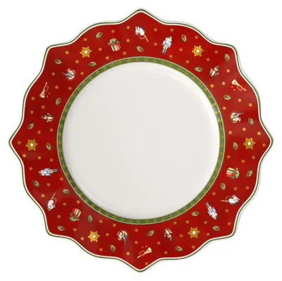 Produktbild von Villeroy & Boch Toy's Delight Dinner-&-Wine-Set 8-teilig für 4 Personen – Speiseteller & Rotweingläser