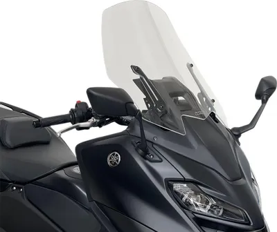 Zdjęcie produktu dla WRS, osłona przeciwwiatrowa, model TOUR, dla skutera Yamaha TMAX 560, kolor: przezroczysty