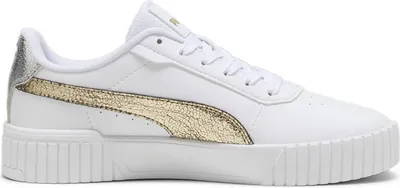 Produktbild von Puma Carina 2.0 Metallic Shine White Gold Silver Größe EU 37,5