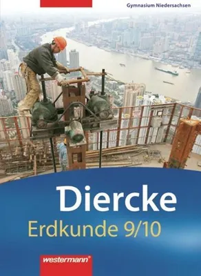 Produktbild von Diercke Erdkunde - Ausgabe 2008 für Gymnasien in Niedersachsen: Schülerband 9 / 10