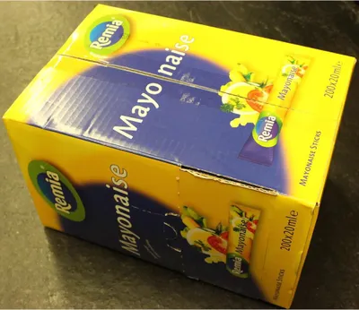 Produktbild von Remia Mayonaise Sticks 200 x 20ml Displaybox
