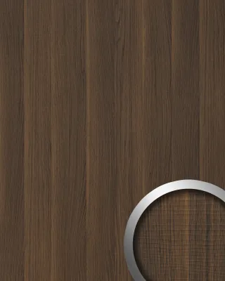 Produktbild von WallFace 25156-NA Antigrav Nutwood Einrichtungspaneel in Holz Optik matt braun 2,6 m2