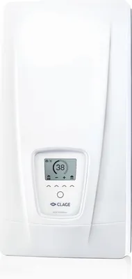 Image de Chauffe-eau instantané électronique confort Clage DEX Next-Série 18-27 kW 380-415 V