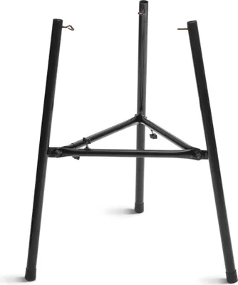 Immagine prodotto di Briebe LEGL3 Supporto per bruciatori a gas con 3 gambe Robusto e stabile per bruciatori per paella da 35 a 70 cm Nero