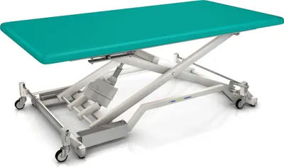 Produktbild von HWK Therapieliegen Elektrische Therapieliege "Kingsize E1", Agave, 200x120 cm