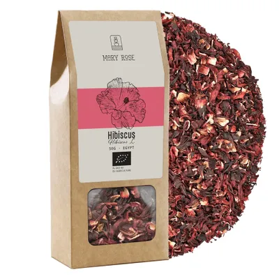 Obrázek produktu pro Mary Rose - Ibišek BIO (okvětní lístky) 50 g