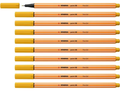 Obrázok produktu pre Liner, 0,4 mm, STABILO "Point 88", curry