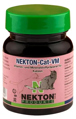 Immagine prodotto di NEKTON Cat VM - preparato minerale e vitaminico per uso quotidiano 35g