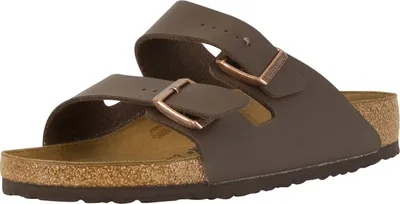 Produktbild von Birkenstock Arizona  Open Teen - Donkerbruin - Maat 40