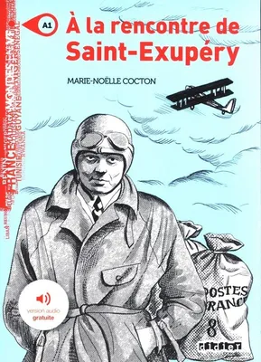Produktbild von A la rencontre de Saint Exupery A1 + audio