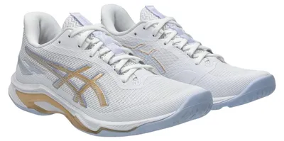 Image de Asics - Baskets « Ballistic FF 4 » pour femme GT17864 (37 EU) (blanc/champagne)