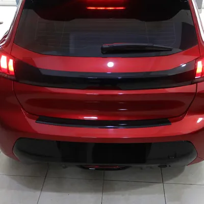 Immagine prodotto di Protezione paraurti per Peugeot 208 2020-2025 nero acrilico 1pc
