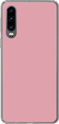 Produktbild von MuchoWow® Handyhülle Schutzhülle Hülle für Telefoonhoesje Huawei P30 Rosa - Farben - Innenraum - Einfarbig - Farbe Silikon Softcase Handy Hülle - Kartenbesitzer