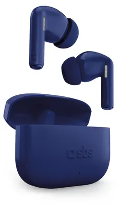 Produktbild von SBS TWS Twin Spike-Ohrhörer mit Ladecase