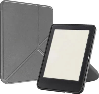 Produktbild von imoshion Klappbare Klapphülle Kobo Clara Colour / BW - Grau