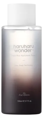 Haruharu Wonder - Black Rice Hyaluronic Toner - Hydratační pleťové tonikum s rýžovým extraktem - 150 ml – obrázek 1