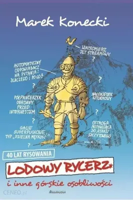 Obrázek produktu pro Lodowy rycerz i inne górskie osobliwości - zbiór karykatur