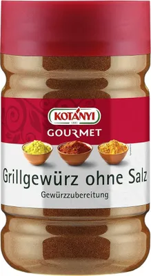 Produktbild von Kotanyi Grillgewürz Gewürzzubereitung ohne Salz Großverbraucher 660g