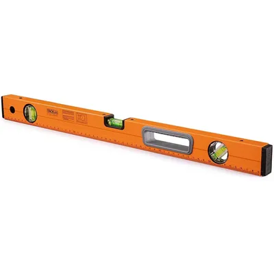 Obrázek produktu pro Magnetická torpédová vodováha TACKLIFE 24in Aluminium Alloy Spirit Měřicí tyč MT-L02