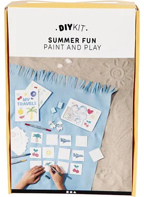 Produktbild von DIY-Papier-Set, 1 Set [HOB-97067]
