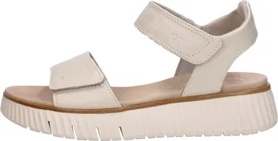 Produktbild von Tamaris Comfort Sandalen Plat  Sandalen Plat - Gebroken wit - Maat 42