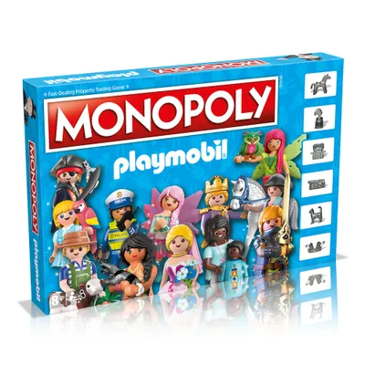 Obrázek produktu pro Winning Moves MONOPOLY -  (ENG)