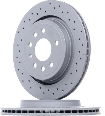 Produktbild von 2x ZIMMERMANN Bremsscheibe 430.1496.52 für OPEL Vectra C Caravan (Z02) 42mm