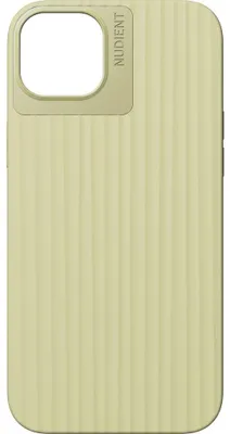 Immagine prodotto di Nudient Bold Custodia per iPhone 14 Plus - Plastica rigida Vanilla Yellow Giallo