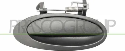Produktbild von PRASCO RN0828101 Türgriff Hinten Rechts für RENAULT LAGUNA I (B56, 556) Schwarz