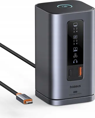 Zdjęcie produktu dla Baseus Stacja dokująca Spacemate Series 11w1 PD 100W