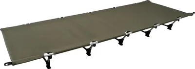 Obrázek produktu pro Skládací kempingové lůžko, lehká konstrukce, odolný materiál, zelené