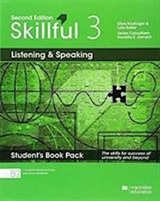 Obrázek produktu pro Kisslinger, E: Skillful Second Edition Level 3 Listening and