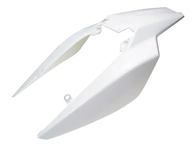 Produktbild von Derbi Heckverkleidung OEM weiß kompatibel mit Derbi Senda 2011-, Gilera RCR, SMT 2011-