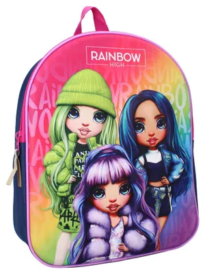 Produktbild von Rainbow High Kinderrucksack mit 3D-Motiv