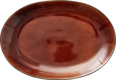 Produktbild von Bitz Platte black / amber 36 x 25 cm