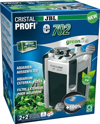 Produktbild von JBL CristalProfi e702 greenline