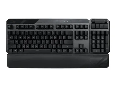 Zdjęcie produktu dla ASUS 90MP01W0-BKFA00 Tas Asus ROG Claymore II Gaming Tastatur franz. Layout