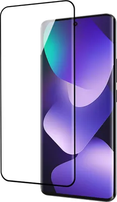 Produktbild von Schutzfolie Xiaomi Redmi Note 15 (4G), Redmi Note 15 (5G) - Panzerglas - Cazy - Schwarz