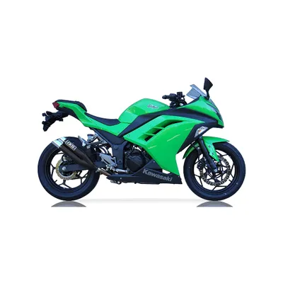 Produktbild von IXIL Endschalldämpfer Hyperlow black XL, ZX 300 R Ninja, 13-