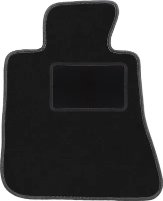 Image de Tapis de sol noir pour conducteur pour : Renault Talisman Berline, Grand Tourer, Break (2015-)