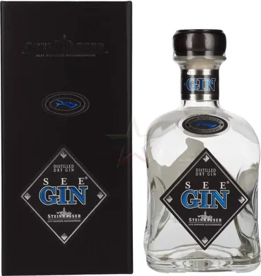 Produktbild von Steinhauser SEE GIN Distilled Dry Gin 48,00 %  0,70 Liter