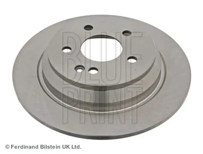 Produktbild von 2x BLUE PRINT Bremsscheibe ADU174354 hinten 58mm 4 750kg 296mm