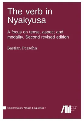 Produktbild von The Verb in Nyakyusa