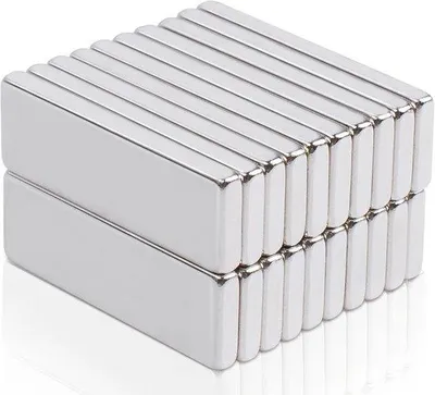 Produktbild von Starke Neodym-Magneten 30x10x3mm 20Stück Büro Haushalt